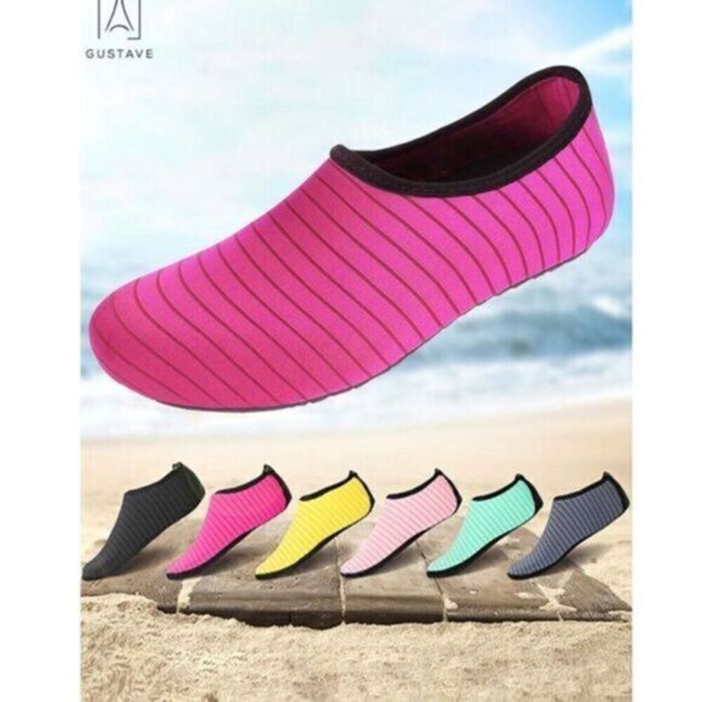 Water Shoes Men’s Aqua Scuba Socks sz 11/12 NEW #C21